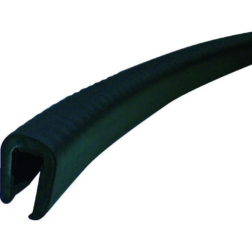 TRUSCO オール樹脂ワンタッチガスケット 2m エラストマー 板厚 3.7mm 横取り付け ( ...