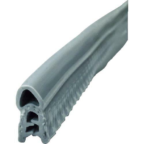 TRUSCO シリコーンワンタッチガスケット 2m 18.5X9.4 芯材入り グレー ( SWP-...