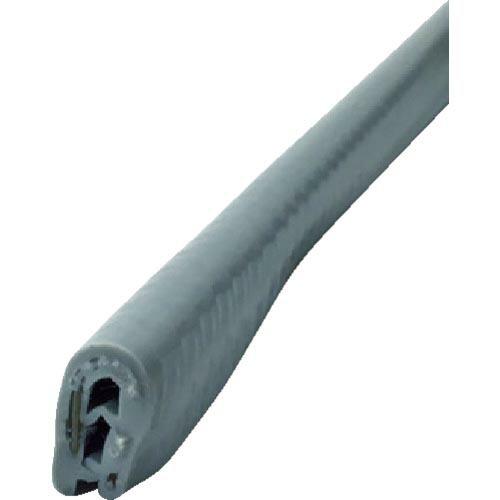 TRUSCO シリコーンワンタッチガスケット 2m 13.2X9.6 芯材入り グレー ( SWP-...