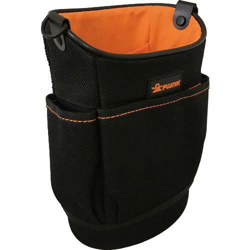 フジ矢 布製電工バッグ 薄型スリムタイプ ( WB-42 ) フジ矢(株)