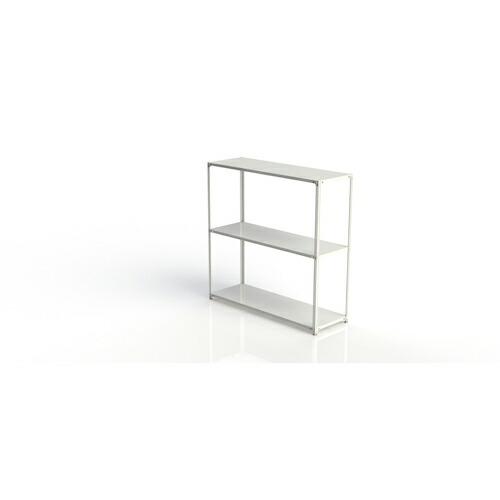 IRIS 軽量ラック100 セット W1200*D300*H1200 基本 3段 ( LK12301...