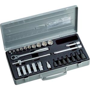 TONE ミックスソケットレンチセット 27pcs ( MX300 ) TONE(株)｜orangetool