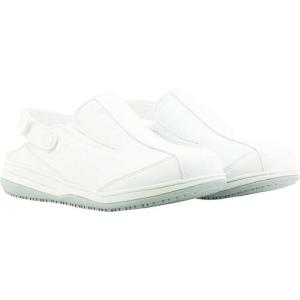 セーフティジョガー OXYPAS IRIS ストラップサンダル ホワイト 25.0CM ( IRIS.WHT.250 )｜orangetool