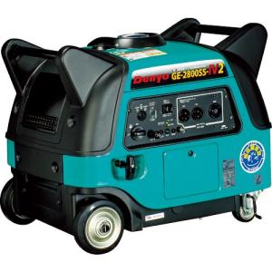 Denyo 防音型インバータ発電機 ( GE-2800SS-IV2 ) デンヨー(株)｜orangetool