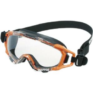 YAMAMOTO ゴグル型保護めがねレスキューモデル ( SS-7000CL JIS ORG ) 山本光学(株)｜orangetool