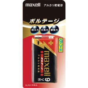 マクセル アルカリ乾電池「ボルテージ」 9V形 ( 6LF22(T)1B ) マクセル(株)｜orangetool