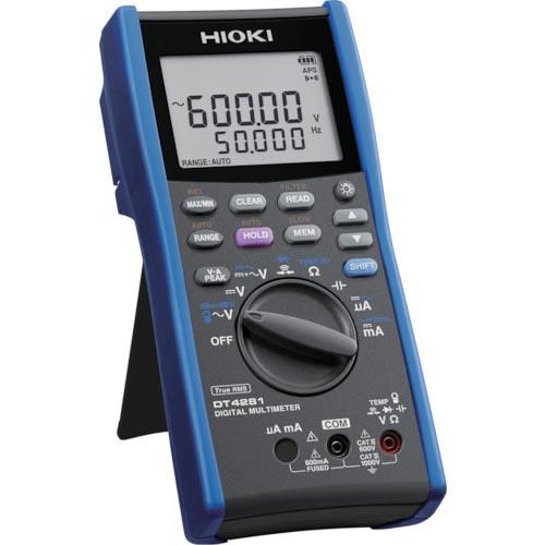 HIOKI デジタルマルチメータ DT4281 書類3点付 ( DT4281SYORUI3TENTU...