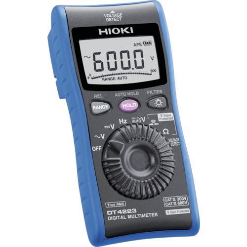 HIOKI デジタルマルチメータ DT4223 書類3点付 ( DT4223SYORUI3TENTU...