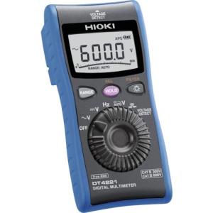 HIOKI デジタルマルチメータ DT4221 書類3点付 ( DT4221SYORUI3TENTUKI ) 日置電機(株) (メーカー取寄)｜orangetool