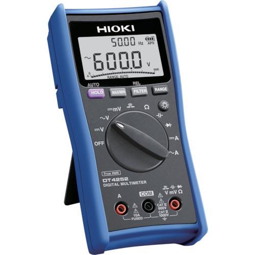 HIOKI デジタルマルチメータ DT4252 書類3点付 ( DT4252SYORUI3TENTU...