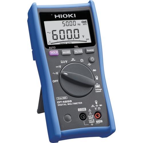 HIOKI デジタルマルチメータ DT4255 書類3点付 ( DT4255SYORUI3TENTU...