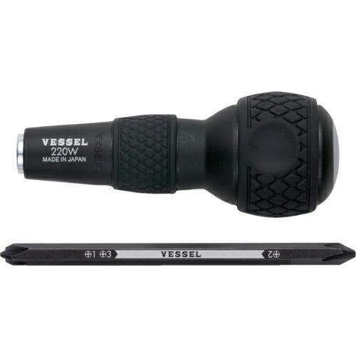 VESSEL コンビプラスドライバー No.(+1・+3/+2) ( 220W-123 )