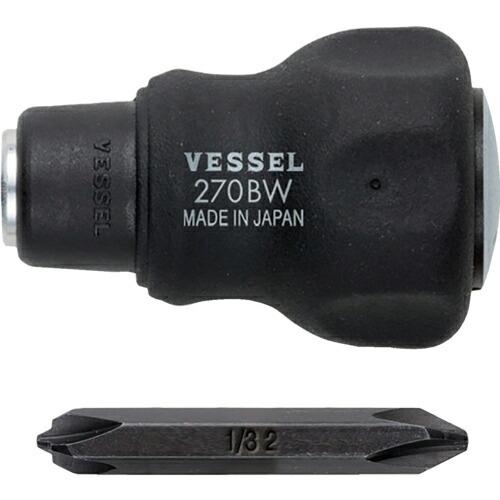VESSEL コンビプラス スタビードライバー No.(+1・+3/+2) ( 270BW-123 ...