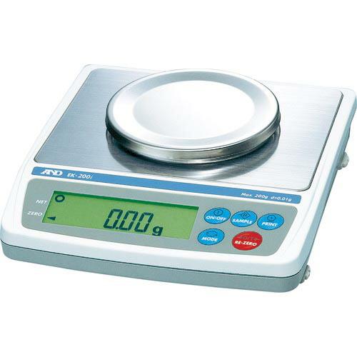 A&amp;D パーソナル天びん EK200i 一般校正付 ( EK200I-JA-00A00 ) (株)エ...