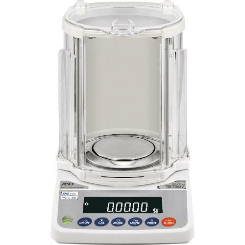 A&amp;D 校正用分銅内蔵分析用天びん HR100AZ 一般校正付 ( HR100AZ-JA-00A00...