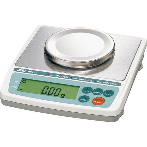 A&amp;D パーソナル天びん EW150i 一般校正付 ( EW150I-JA-00A00 ) (株)エ...