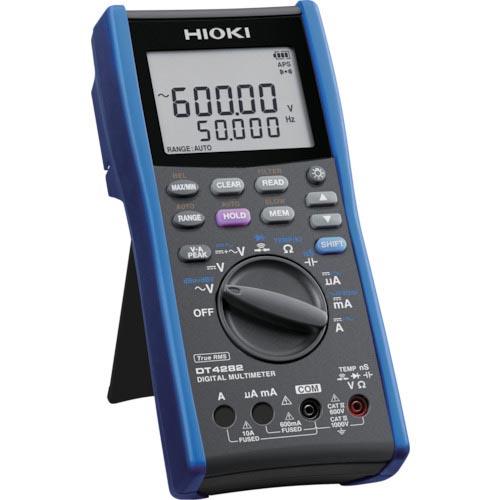 HIOKI デジタルマルチメータ DT4282 書類3点付 ( DT4282SYORUI3TENTU...