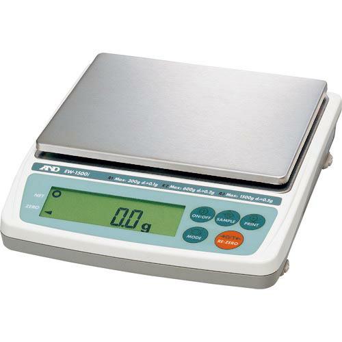 A&amp;D パーソナル天びん EW1500i 一般校正付 ( EW1500I-JA-00A00 ) (株...