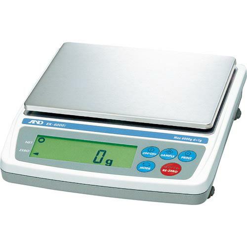 A&amp;D パーソナル天びん EK6000i 一般校正付 ( EK6000I-JA-00A00 ) (株...