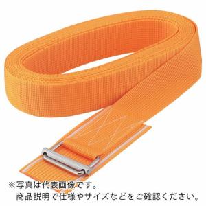 TRUSCO 簡易結束ベルト くくり帯 30mmX5m 黄 ( KR305 (30MMX5.0M) ) トラスコ中山(株)｜orangetool