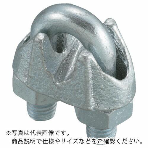 NIKKO ワイヤークリップ(鋳鉄製) (2個入) ( WCP-3  (2コイリ) ) 日興製綱(株...