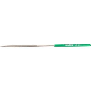 TRUSCO ダイヤモンドヤスリ 精密用#170 角 1本入 全長200mm(5本組サイズ) ( GS-5-K ) トラスコ中山(株)｜orangetool