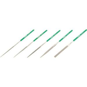 TRUSCO ダイヤモンドヤスリ 精密用#170 5本セット 全長200mm(5本組サイズ) ( GS-5-SET ) トラスコ中山(株)｜orangetool