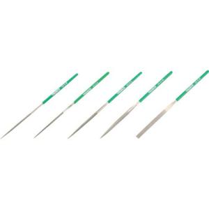 TRUSCO ダイヤモンドヤスリ 精密用#170 5本セット 全長180mm(8本組サイズ) ( GS-8-SET ) トラスコ中山(株)｜orangetool