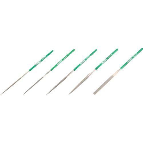 TRUSCO ダイヤモンドヤスリ 精密用#170 5本セット 全長180mm(8本組サイズ) ( G...