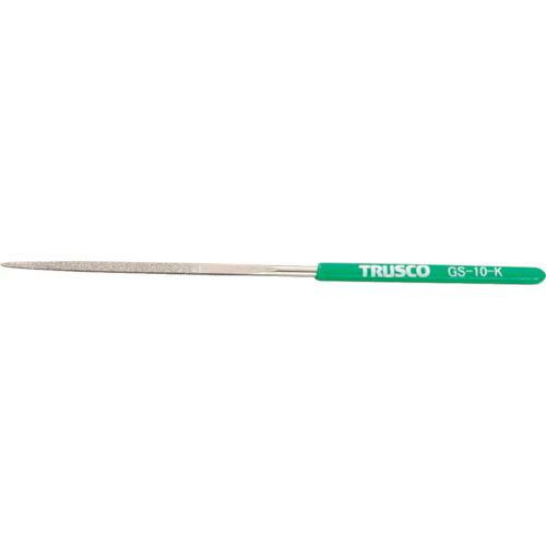 TRUSCO ダイヤモンドヤスリ 精密用#170 角 1本入 全長140mmX刃長50mm(10本組...