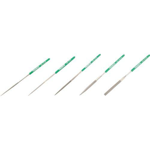 TRUSCO ダイヤモンドヤスリ 精密用#170 5本セット 全長140mmX刃長50mm(10本組...