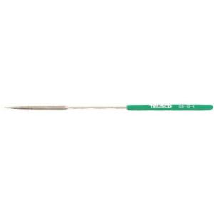 TRUSCO ダイヤモンドヤスリ 精密用#170 角 1本入 全長140mmX刃長40mm(12本組サイズ) ( GS-12-K ) トラスコ中山(株)｜orangetool