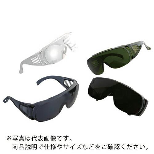 トーヨーセーフティ 防じんメガネ オーバーグラス クリア(スペクタクル型) ( NO.1370-C ...