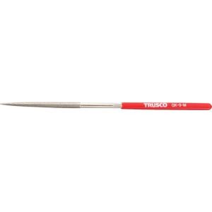 TRUSCO ダイヤモンドヤスリ 鉄工用#140 丸 1本入 全長215mm(5本組サイズ) ( GK-5-M ) トラスコ中山(株)｜orangetool