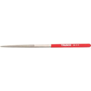 TRUSCO ダイヤモンドヤスリ 鉄工用#140 角 1本入 全長215mm(5本組サイズ) ( GK-5-K ) トラスコ中山(株)｜orangetool