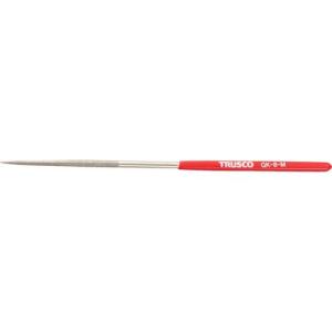 TRUSCO ダイヤモンドヤスリ 鉄工用#140 丸 1本入 全長200mm(8本組サイズ) ( GK-8-M ) トラスコ中山(株)｜orangetool