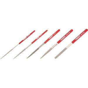 TRUSCO ダイヤモンドヤスリ 鉄工用#140 5本セット 全長200mm(8本組サイズ) ( GK-8-SET ) トラスコ中山(株)｜orangetool