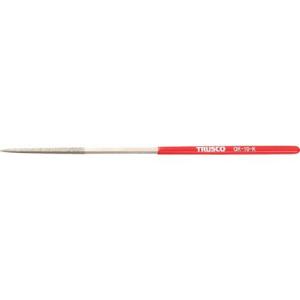 TRUSCO ダイヤモンドヤスリ 鉄工用#140 角 1本入 全長185mm(10本組サイズ)  ( GK-10-K ) トラスコ中山(株)｜orangetool