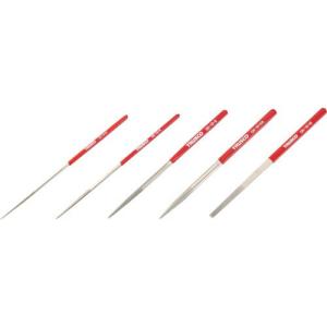 TRUSCO ダイヤモンドヤスリ 鉄工用#140 5本セット 全長185mm(10本組サイズ) ( GK-10-SET ) トラスコ中山(株)｜orangetool
