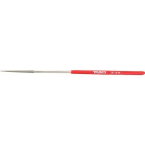 TRUSCO ダイヤモンドヤスリ 鉄工用#140 丸 1本入 全長170mm(12本組サイズ) ( GK-12-M ) トラスコ中山(株)｜orangetool