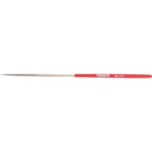TRUSCO ダイヤモンドヤスリ 鉄工用#140 角 1本入 全長170mm(12本組サイズ) ( GK-12-K ) トラスコ中山(株)｜orangetool