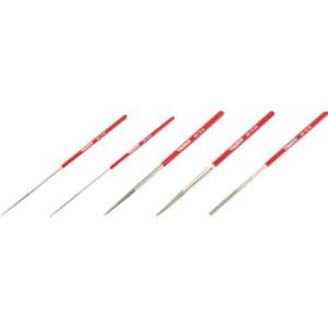 TRUSCO ダイヤモンドヤスリ 鉄工用#140 5本セット 全長170mm(12本組サイズ) ( GK-12-SET ) トラスコ中山(株)｜orangetool