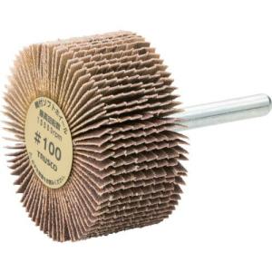 TRUSCO 軸付ソフトホイール 外径50X厚25X軸6 (5個入) 粒度#100 100# ( YS525 #100 (5コイリ) ) トラスコ中山(株)｜orangetool