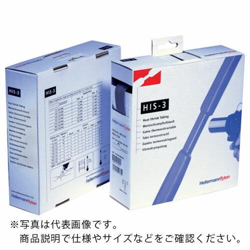 TYTON 熱収縮チューブ HIS-3シリーズ (接着剤なし) ( HIS-3-18/6-BK ) ...