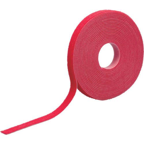 TYTON インシュロックタイ グリップタイ ロールタイプ 赤 幅10mm ( GTR-RED-5W...