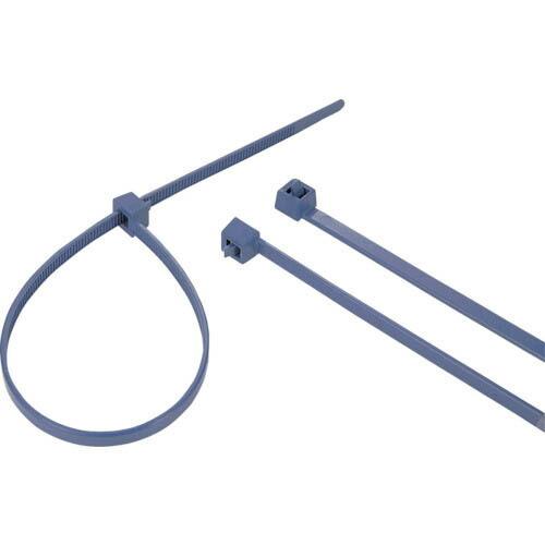 TYTON インシュロックタイ メタルコンテントタイ (100本入) 青 幅4.6mm  ( MCT...