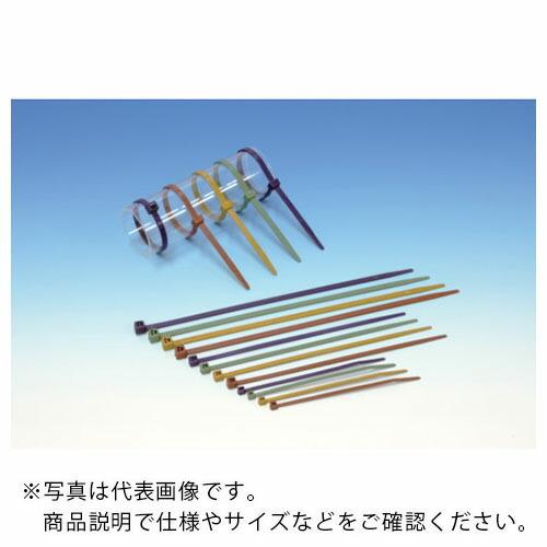 TYTON インシュロックタイ メタルコンテントタイ (100本入) からし 幅3.5mm ( MC...
