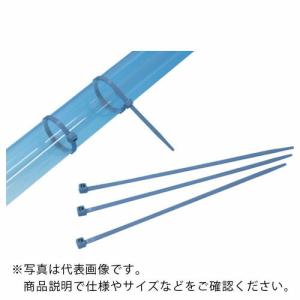 TYTON インシュロックタイ メタルコンテントタイ (100本入) 青 幅4.7mm  ( MCTS200-PP ) ヘラマンタイトン(株) (メーカー取寄)｜orangetool