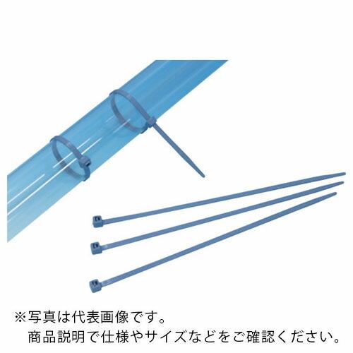 TYTON インシュロックタイ メタルコンテントタイ (100本入) 青 幅4.7mm  ( MCT...