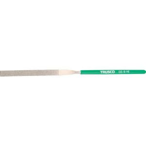TRUSCO ダイヤモンドヤスリ 精密用#170 平 1本入 全長180mm(8本組サイズ) ( GS-8-HI ) トラスコ中山(株)｜orangetool